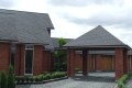 Antique Black with red brick